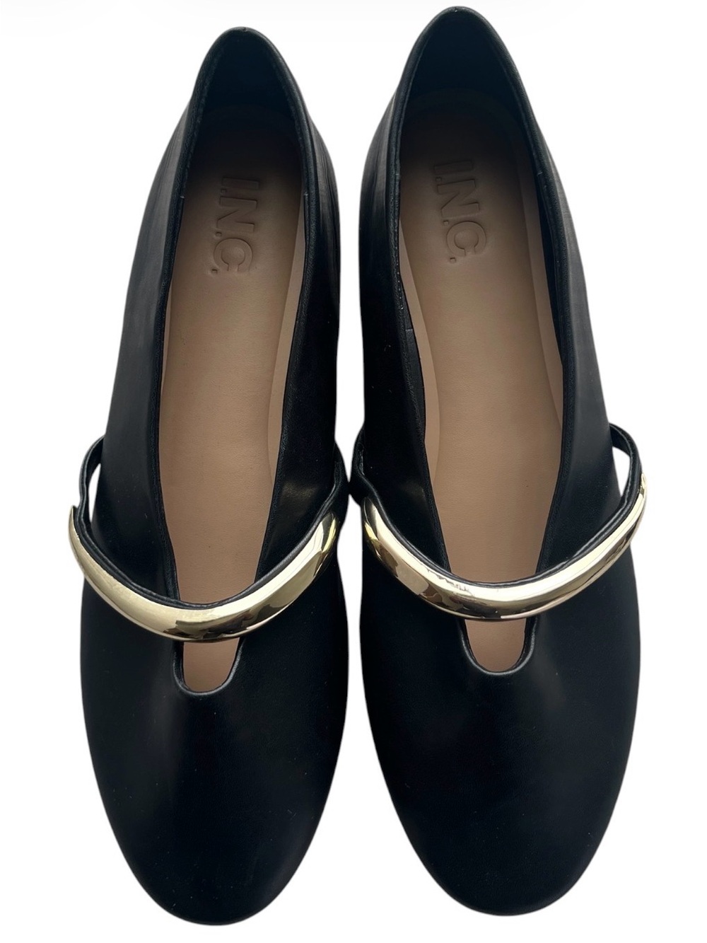 INC Women’s Rahmi Mary Jane Flats - Picture 2 of 4